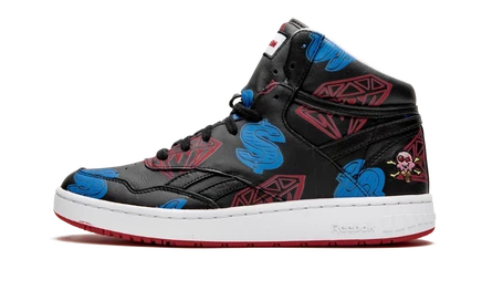 Кроссовки Reebok BB4600 Hi FV7977 «Diamond & Dollar»