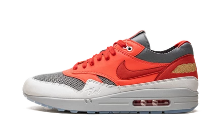 Кроссовки Nike Air Max 1 Clot K.O.D Solar Red DD1870