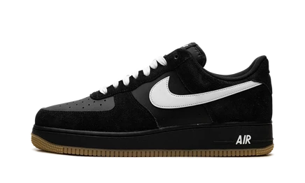 Кроссовки Nike Air Force 1 Low SK8, черно-коричневые