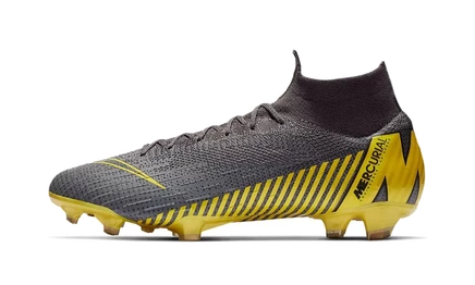 Футбольные бутсы Nike Mercurial Superfly 6 Elite FG, серые