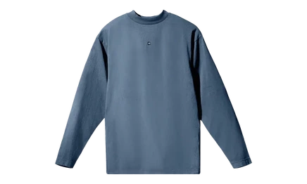 Футболка с длинным рукавом Yeezy GAP, темно-синяя