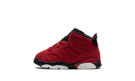 Детские кроссовки Jordan 6 TD, красный
