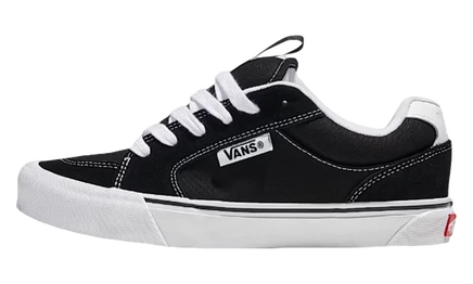 Мужские кеды Vans Chukka Push LS, черно-белые