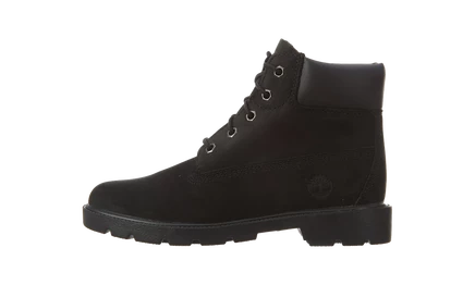 Детские ботинки Timberland Waterpro 10910, черные