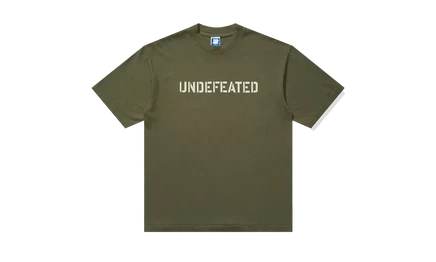 Футболка Undefeated Stencil, оливковая