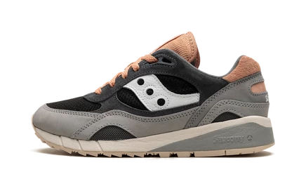 Женские кроссовки Saucony Shadow 6000 S60722, серо-черные
