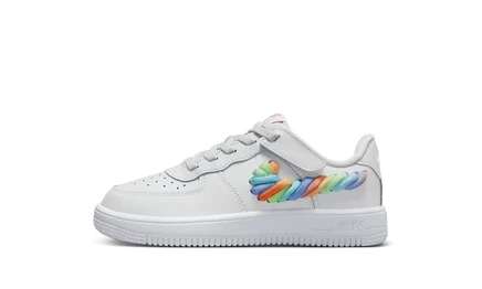 Детские кроссовки Nike Force 1 Low LV8 EasyOn, многоцветные