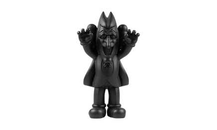 Фигурка KAWS Cereal Monsters Count Chocula, черная