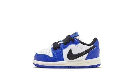 Детские кроссовки Jordan 1 Retro Low OG TD Game Royal, синие