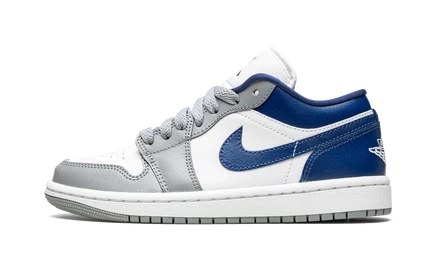 Женские кроссовки Jordan 1 Low DC0774 042, серо-голубые