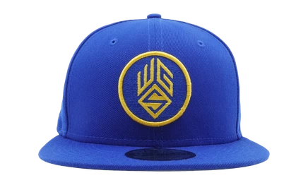 Унисекс-бейсболка New Era 9FIFTY Уорриорз, синяя