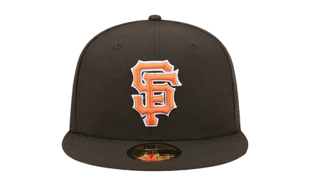 Унисекс кепка New Era 59FIFTY Giants 2010, черная