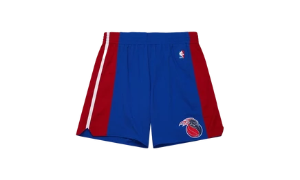 Шорты Mitchell & Ness Dark NBA Pistons 2003