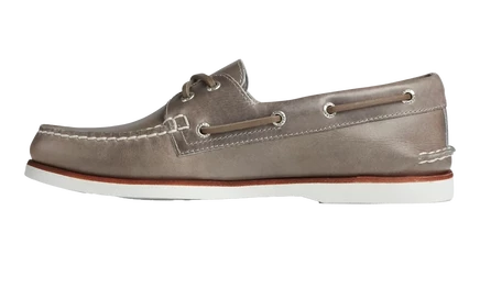 Топсайдеры Sperry Gold A/O 2 Eye Leather, серые
