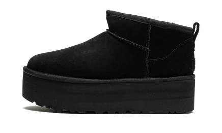 Женские ботинки UGG Classic Ultra Mini Platform, черные