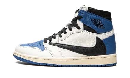 Мужские кроссовки Air Jordan 1 High OG SP Travis Scott × Fragment