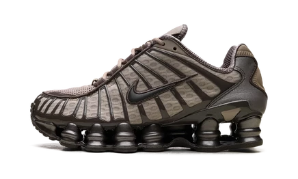 Женские кроссовки Nike Shox TL, хаки