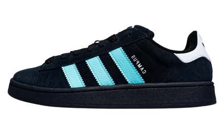Мужские кроссовки Adidas Campus 00s, черные с голубым