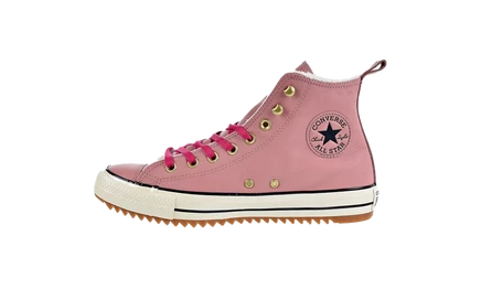 Ботинки Converse Chuck Taylor Hiker Hi, ржаво-розовый/розовый