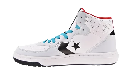 Кеды Converse Rival Mid, бело-черные/платиновые