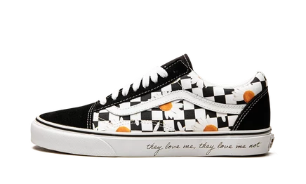 Кеды Vans Old Skool «Love Me Love Me Not»