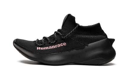 Кроссовки Adidas Humanrace Sichona GX3032, черно-розовые