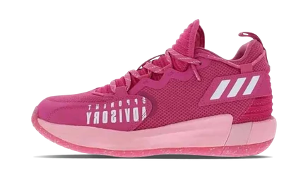 Кроссовки Adidas Dame 7 EXTPLY, розовые