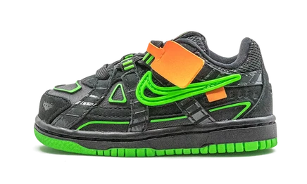 Детские кроссовки Nike Rubber Dunk TD Green Strike