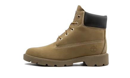 Детские ботинки Timberland 6-дюймовые TB010960, бежевые
