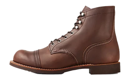 Мужские ботинки red wing iron ranger 6 дюймов, янтарный