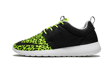 Кроссовки Nike Rosherun FB, леопардовый