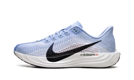 Женские кроссовки Nike Pegasus Plus WMNS, серебристо-черные с Royal Pulse