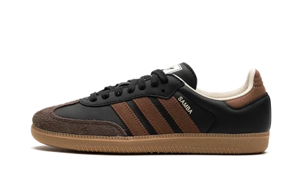 Кеды Adidas Samba OG Brown, коричневые