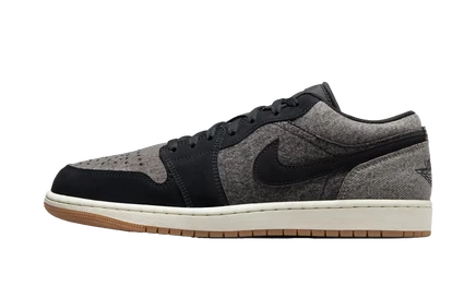 Кроссовки Jordan Air Jordan 1 Low SE, черный деним