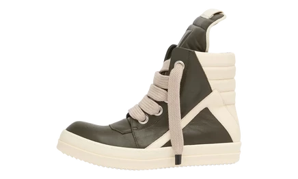Мужские кроссовки Rick Owens Concordians Geobasket, Bosco Milk