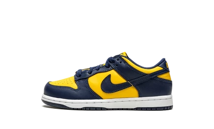 Детские кроссовки Nike Dunk Low Michigan