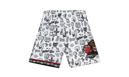 Мужские шорты Mitchell & Ness Swingman Vancouver Grizzlies 1998