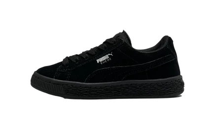 Детские кроссовки Puma Suede PS, черные
