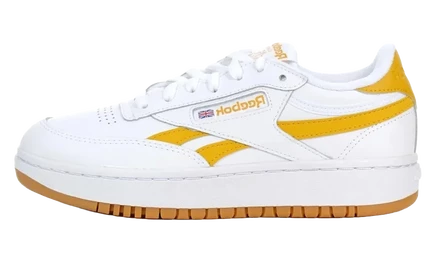 Женские кеды Reebok Club C Double Revenge, белые