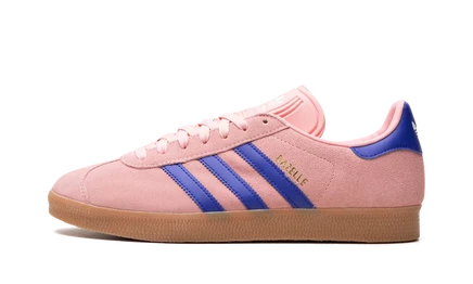 Кроссовки Adidas Gazelle JI2077, розово-голубые