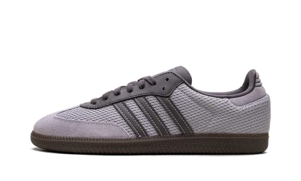 Кеды Adidas Samba OG Glory Grey, серые