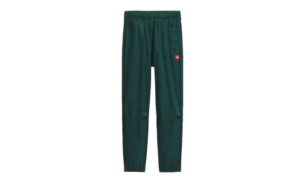 Штаны-ветровки The North Face Red Box, темно-зеленые