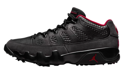 Мужские кроссовки Jordan 9 Retro Low Golf, угольные