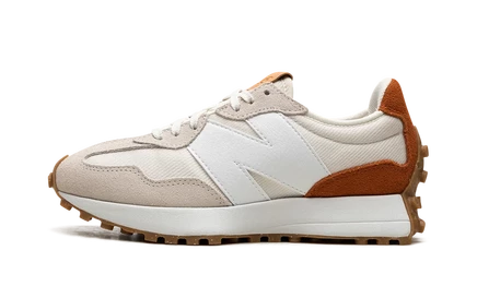 Женские кроссовки New Balance 327 WS327RA, кремово-терракотовые