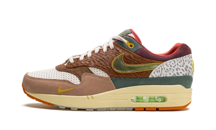 Кроссовки Nike Air Max 1 '87 Luxe «Oregon PE 2024»