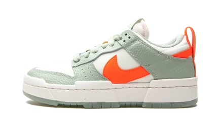 Унисекс кроссовки Nike Dunk Low Disrupt, бирюзово-алые