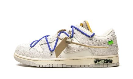 Кроссовки Nike Dunk Low Off-White Lot 32