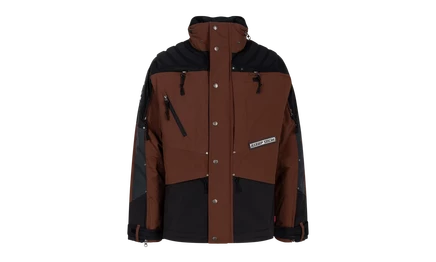 Куртка Supreme TNF Steep Tech Apogee, коричневая