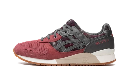 Кроссовки Asics Gel Lyte 3 OG, красные