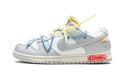 Кроссовки Nike Dunk Low DM1602 «Off-White Lot 05»